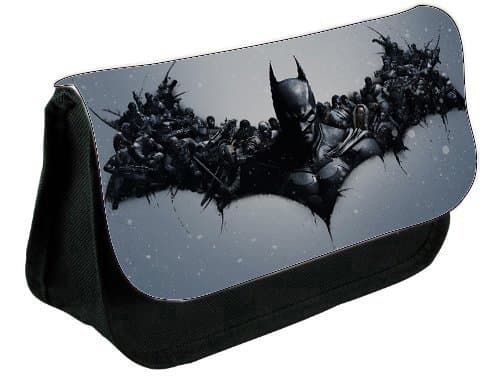 Batman Superhero Themed Funny Pencil Case. Make up case, Back to School Gift.