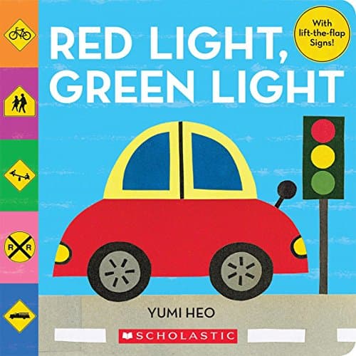 Red Light, Green Light Novelty Book – June 30, 2015
