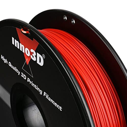 Inno3D 3DP-FP175-RD05 Inno3d Printer Filament PLA 1.75mm 200mm Length - Red