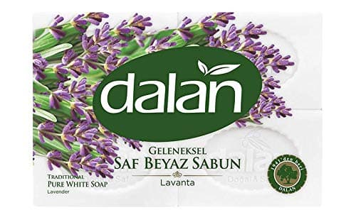 Dalan Lavender Soap with d'Olive Creme 4 bars 700 gr - 25 Ounce