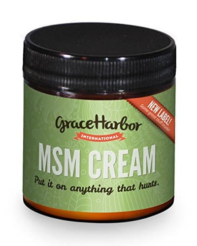 MSM Cream, Travel Size, 1.8 Oz Jar