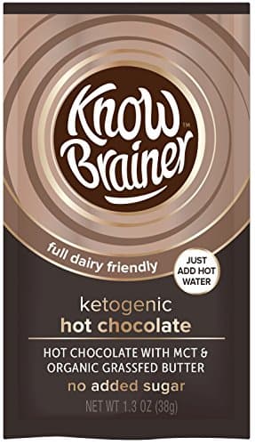 Know Brainer Instant Tea and Hot Chocolate (Hot Chocolate, 9 Pack)