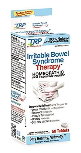 THE Relief Products Irritable Bowel Syndrome Therapy Fast Dissolving Tablets, 70 Count per Bottle (7 Pack)