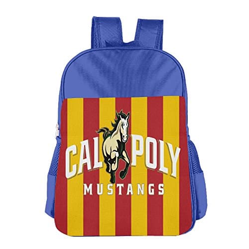 Cal Poly Mustangs Boys Girls School Bag