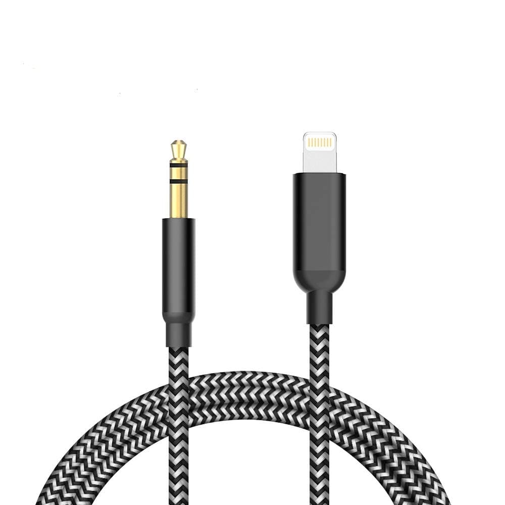 MICARSKY Aux Cord Compatible with iPhone X/8/7/Plus/6/6s/XS/XR/XS MAX Adapter Cable to Car/Home Stereo/Headphone…