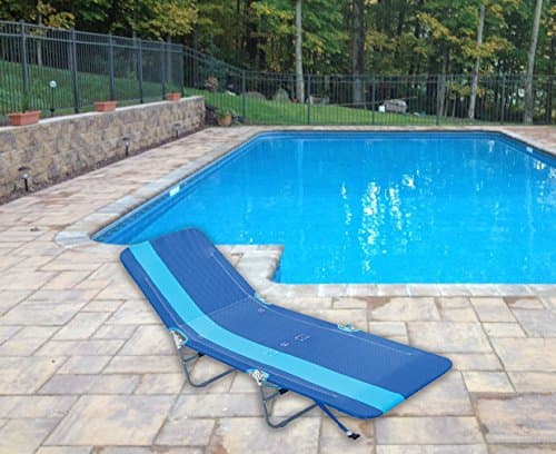 Zero Gravity Lounge Chair Adjustable Reclining Outdoor Folding Chaise Lounge for Poolside Swimming Pool, Beach, Camping Relaxing Tan Sunbathing &amp; eBook by jn.widetrade.