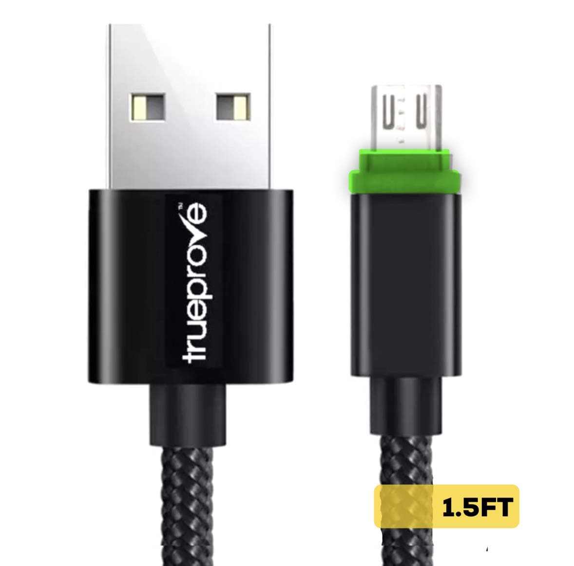 Compatible Barnes & Noble Nook Color LED Lit Charging Sync Data Cable. Lit Tip indicates Red Charging Green Charged…