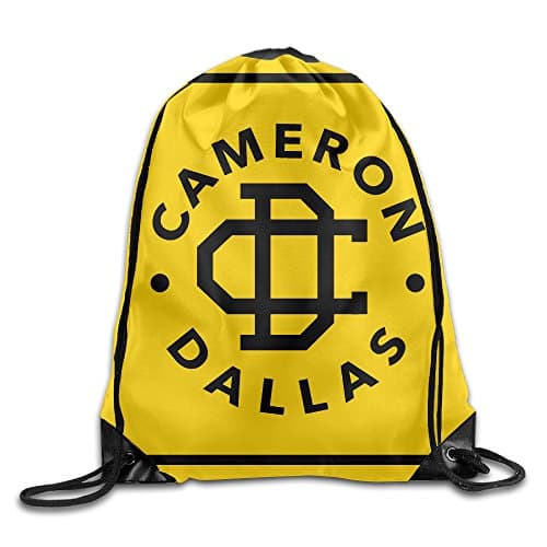 LOKIKA Cameron Dallas Logo Sackpack Team Training Gymsack