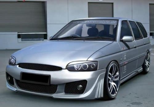 Side Skirts FO-ES-7-INFERNO-S1 Side Skirts