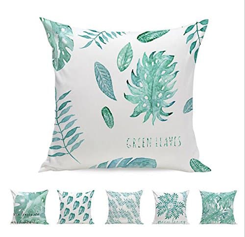 Flannel Super Luxury Soft Sofa pillows Home Decor Design Throw Pillow Case Cushion Covers 6PCS Advanced custom by MILIANG (O)