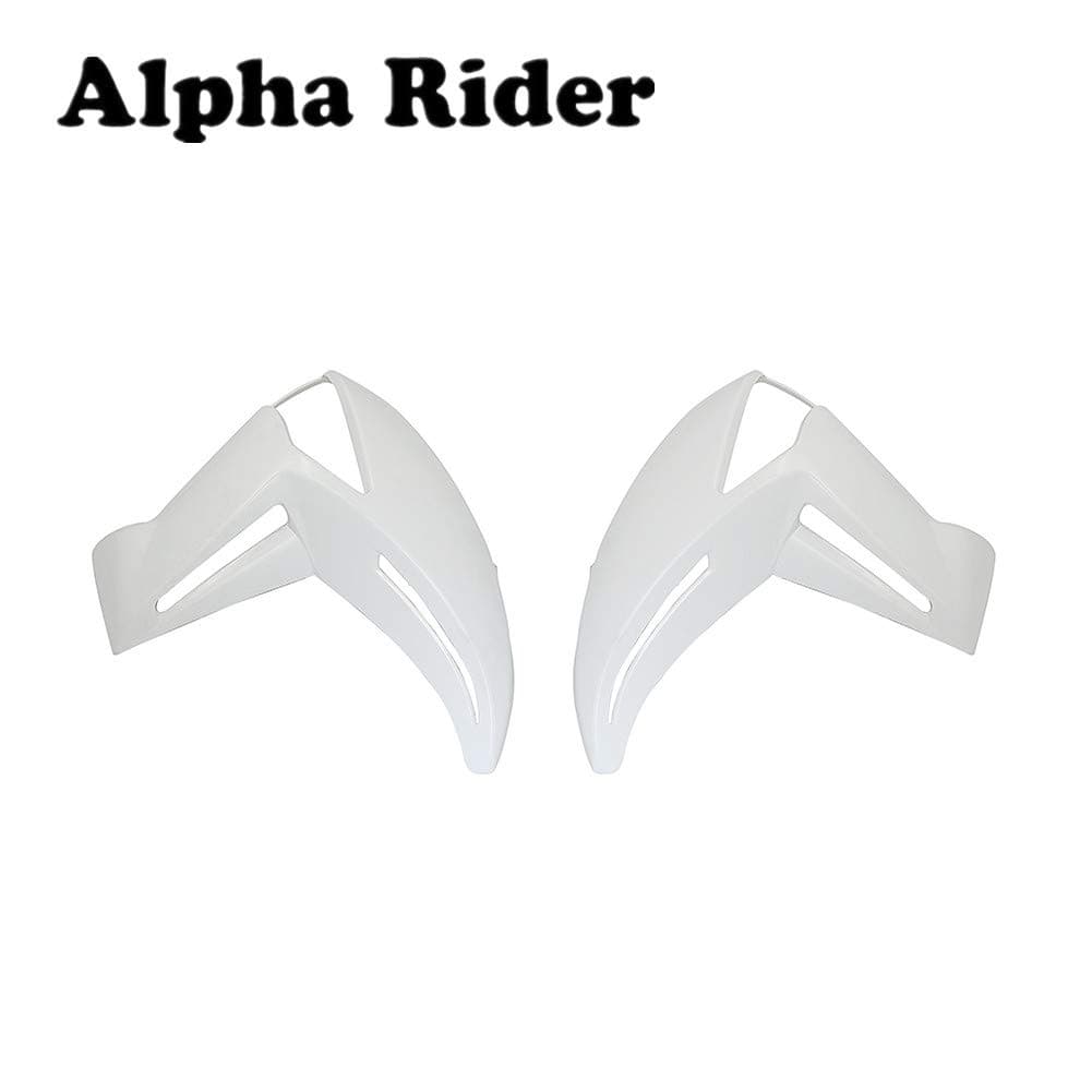 Unpainted Right Left Panel Side Radiator Cover ABS Plastic Fairing Injection Molded For Kawasaki ER 6N ER6N ER-6N 2009 2010 2011