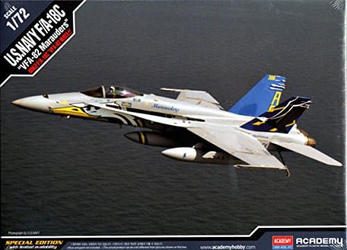 1/72 U.S Navy F/A-18C VFA-82 Marauders #12534