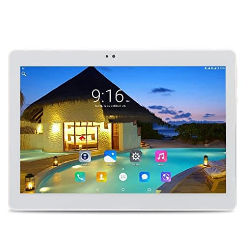 ibowin® 10.1Inch Tablet PC MediaTek Quad-core 1G RAM 16G ROM 1280x800 IPS Cellular 3G Phone PC WCDMA 2100MHz GPS Bluetooth WIFI, UK 3PIN Plug - (Silver)