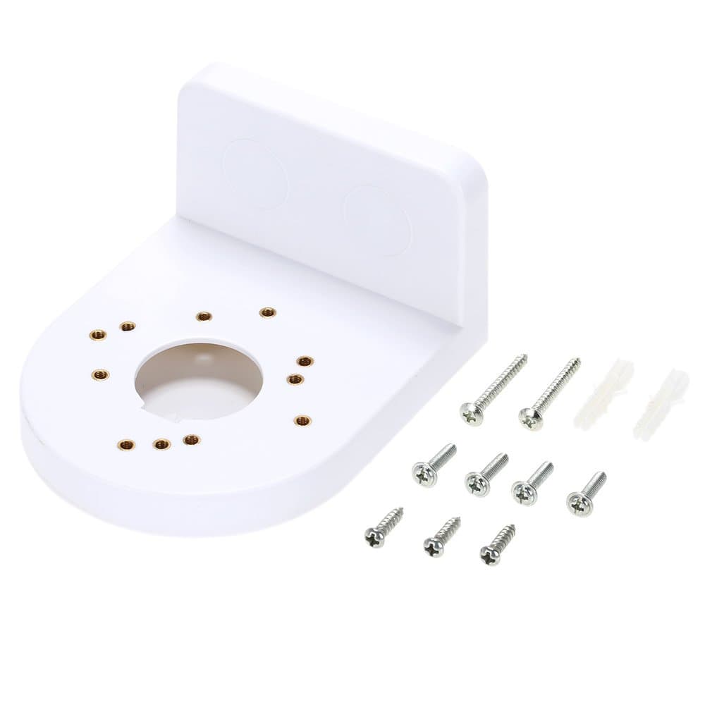 morebeauty Plastic Wall Mount Bracket Ceiling Stand For CCTV Security IP Dome Camera