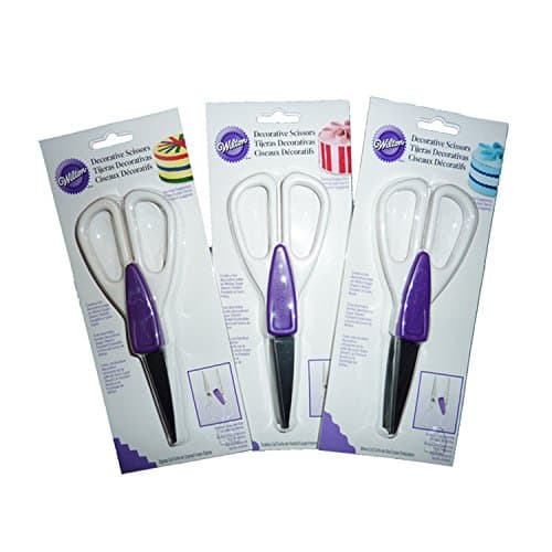 Mouse over image to zoom 3pk-Wilton-Scissors-for-Cake