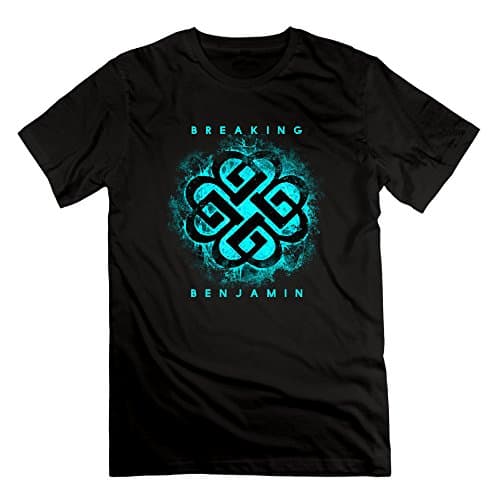 Toomi Men's Breaking Benjamin Celtic Knot Tee