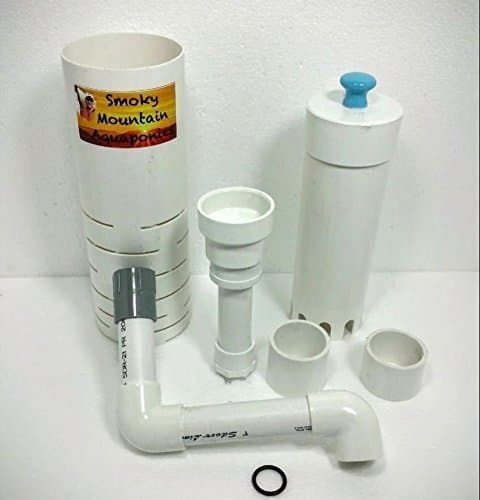 Aquaponics Fail Safe Auto Bell Siphon Kit For IBC 10" Media *Easily Adjustable* Over 4000 Siphons Sold Worldwide So Buy With Confidence!