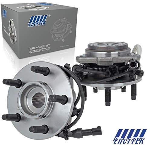 2Pcs Left Right Front Wheel Hub & Bearing Assembly 515003 Compatible with Ford Explorer AWD, 4WD 1995 1996 1997 1998 1999 2000 2001 Replacement for Ford Ranger 4WD 2001-2009