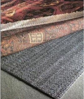 2'x8' Teebaud Non-Skid Reversible Rug Pad Runner for Rugs On Carpet and Hard Floors