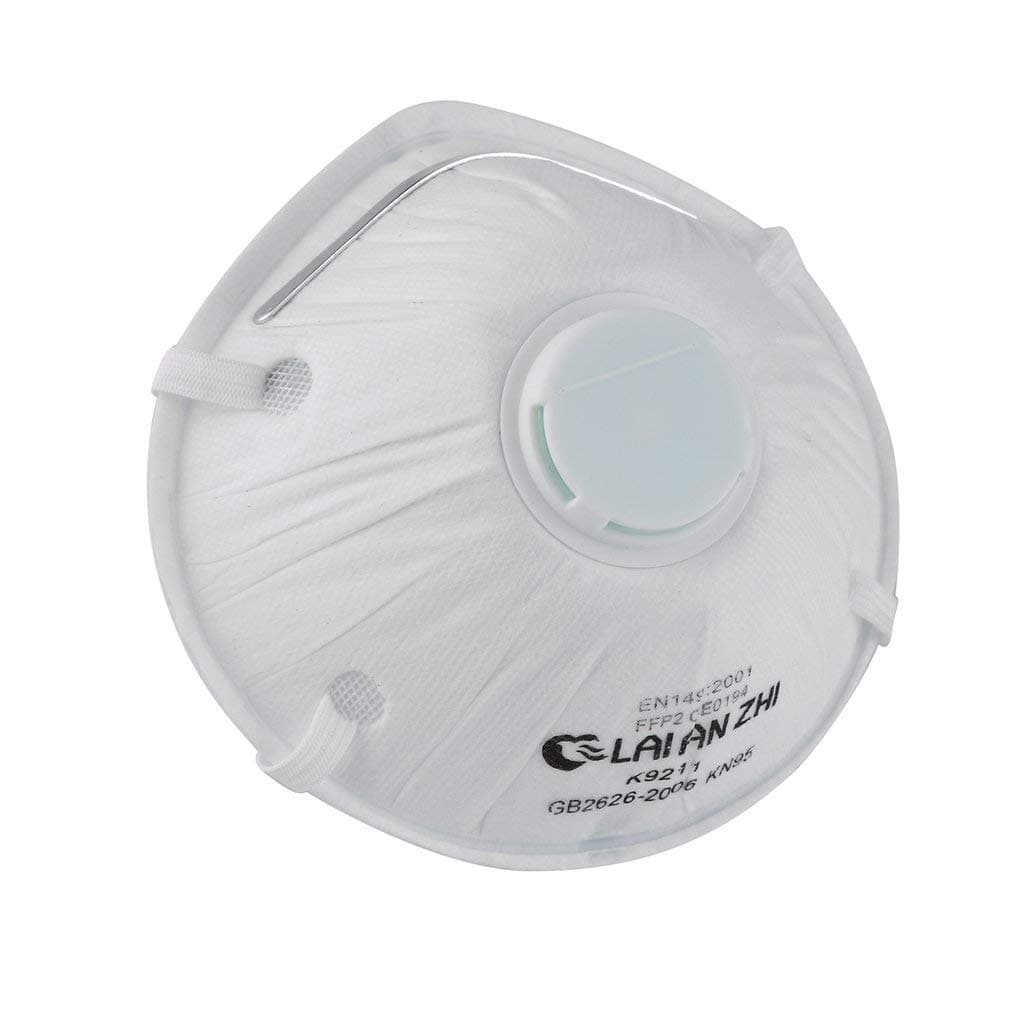 Protective Face Protection Cup with Breathing Valve High Efficiency Filtration 1 Pcs (20)