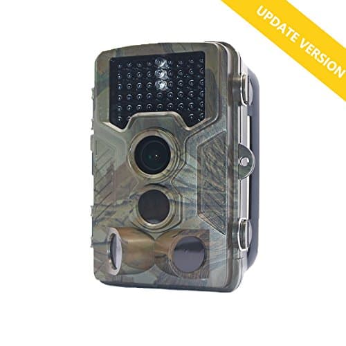 Trail Camera For Deer Hunting With 65ft Night Vision, 0.2S Toggle and 2.31" LCD Screen to Replay