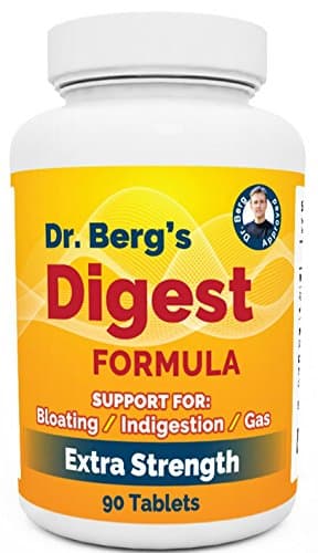 Dr Berg's Digest Formula - Extra Strength Dietary Supplement 90 Tablets