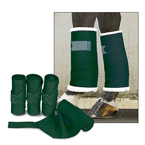 Leg Wraps Standing 4-pack Color: Hunter Green