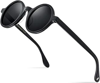 HEPIDEM Acetate Men Vintage Round Optical Glasses Frame Spectacles Optical Eyeglasses Zolman