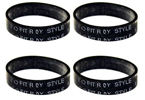 4 Style # 1 belts for DIRT DEVIL or ROYAL Hand Vacuum (4 BELTS)