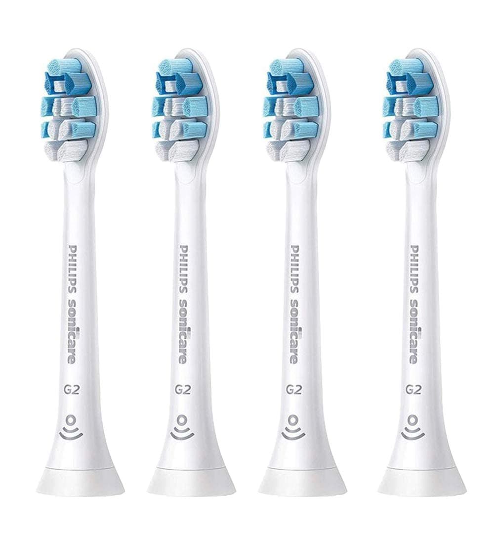 Replacement Toothbrush Heads for Sonicare Brush Handles, Compatible with Phillips Sonicare Toothbrush, HX9034 Fits DiamondClean, EasyClean, FlexCare, HealthyWhite, 4 Pack