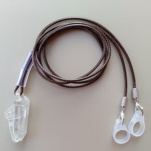 BTE Hearing Aids Clips Safty Protection Accessory Commonly Used for Children & Adults (Brown)