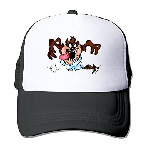 Wallpapers Taz Devil Tasmanian Graphic Print Mesh Snapback Hats