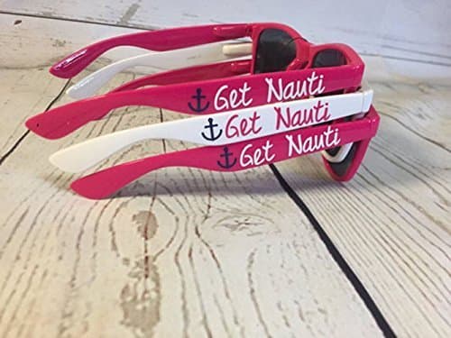 Get Nauti Custom Bachelorette Party Sunglasses