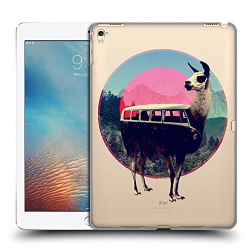 Official Ali Gulec Llama With Attitude 2 Hard Back Case for Apple iPad Pro 9.7