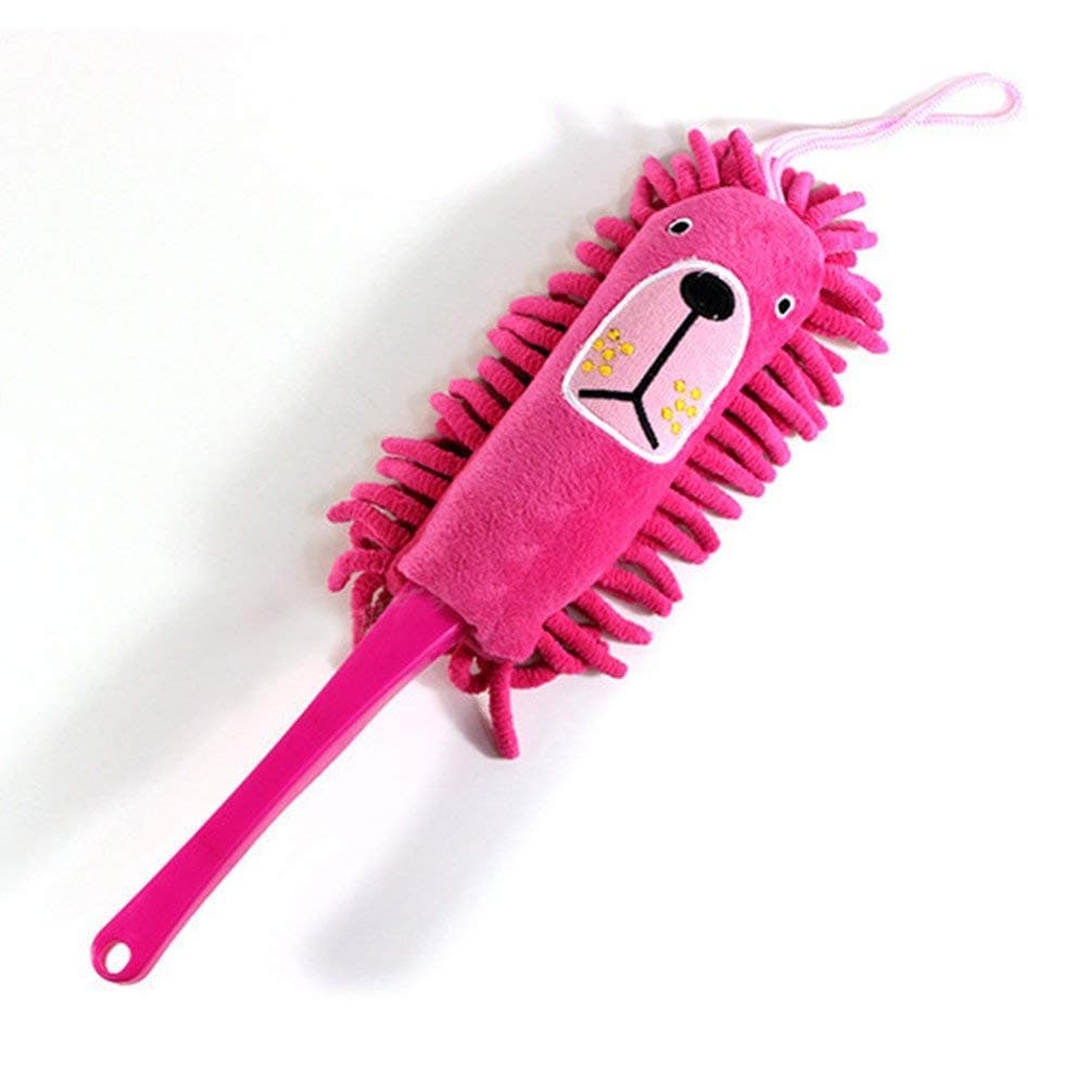 Mioloe Detachable Cartoon Microfiber Dust Cleaner Extra Large Hand Held Duster Washable Dusting Brush Set