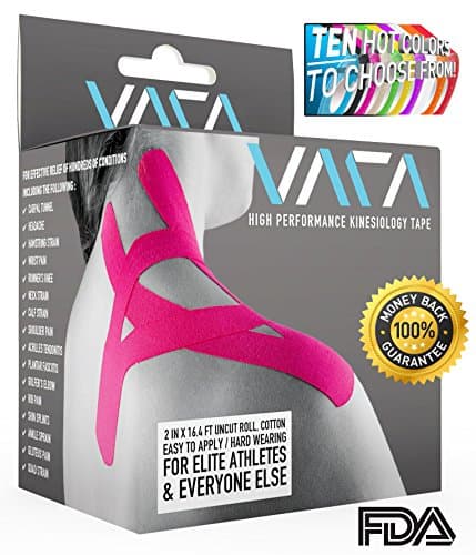 Kinesiology Tape - VARA KT _ w/FREE e-TAPING GUIDE