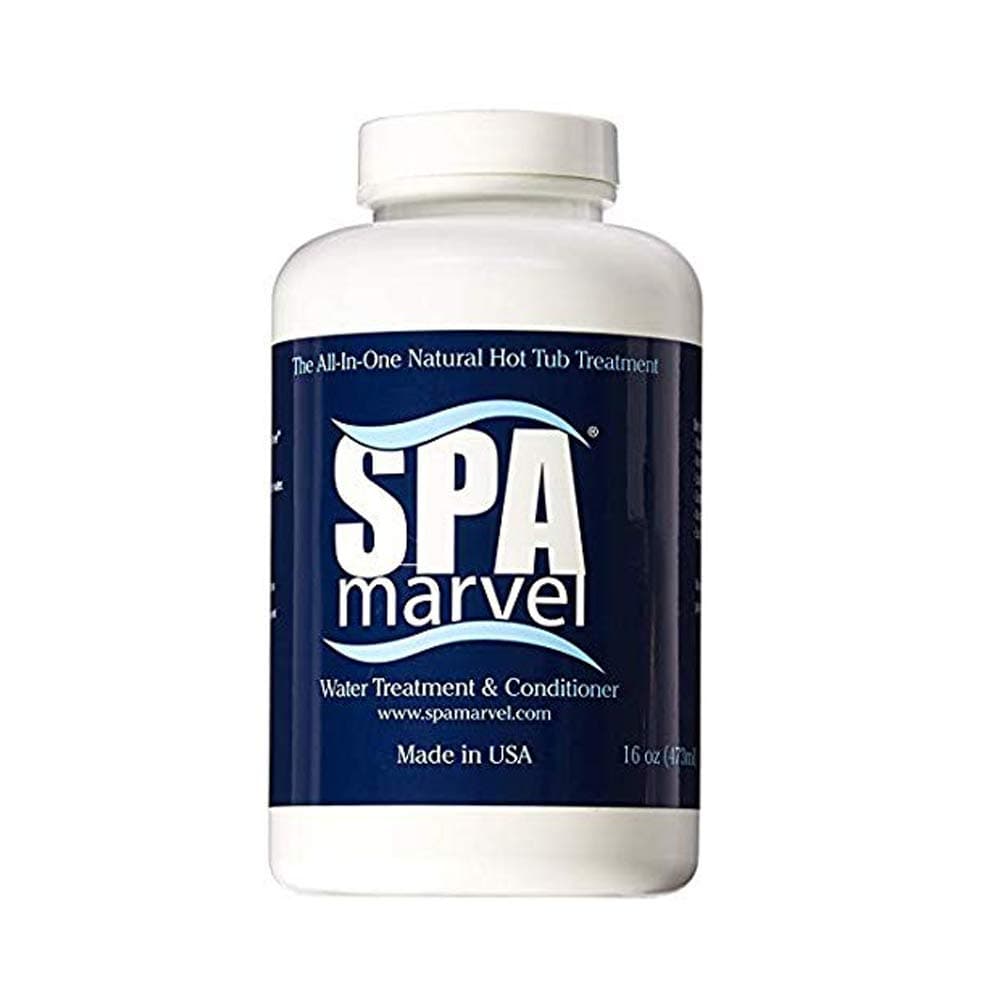 Spa Marvel Conditioner 6 Month 2 Pack (Bundled with Pearsons Scumball Absorber)