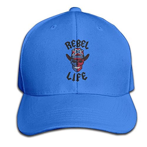 REBEL LIFE Women's Trucker Caps Adjustable Snapback