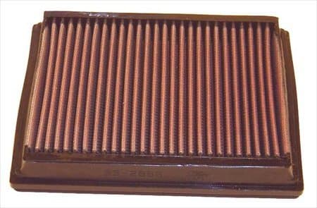 K and N 33-2866 Replacement Air Filter Audi Rs6, 4.2L-V8 Twin Turbo , 2002-2003 2 Filters Required