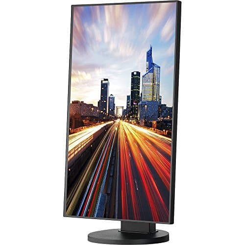 NECEX241UN-BK-SV 23.8" Widescreen Full HD IPS Desktop Monitor with SpectraViewII Color Calibration, BlackTCO CertifiedTCO CertifiedTCO CertifiedTCO Certified