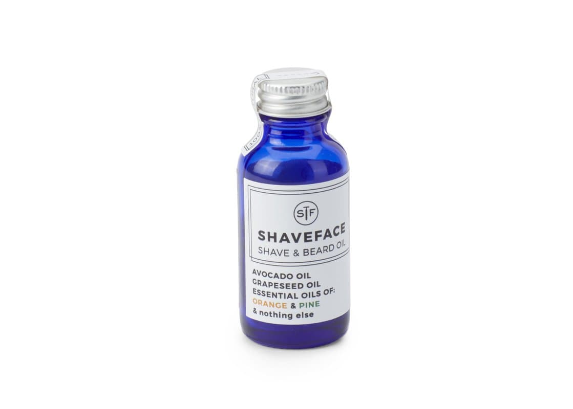 ShaveFace - Shave and Beard Oil
