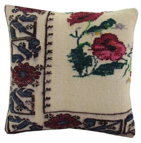 Antique Kilim Pillow Boho Throw Pillow Covers Decorative Pillows Rustic Home Decor House Decoration Pillows