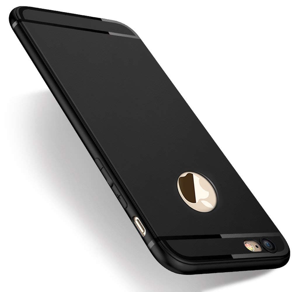 iPhone 7 Case, Slim Non-Slip TPU Full Protection Flexible Soft Case Shockproof Silicon Gel Case for iPhone 7, Easy to Clean (0.45mm)