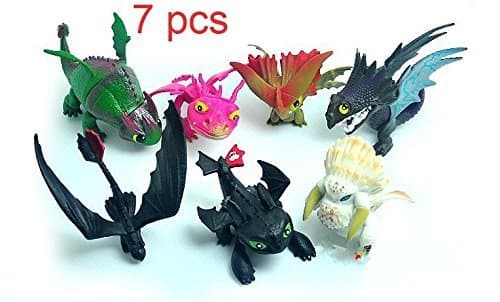 How to Train Your Dragon 2 Toothless Power Dragon 7pcs by Dinglongshan