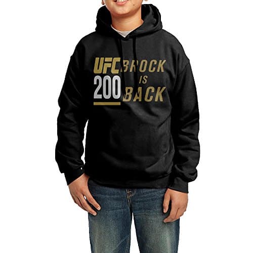 NVVW Brock Is Back Youth Pullover Drawstring Hoodie XL
