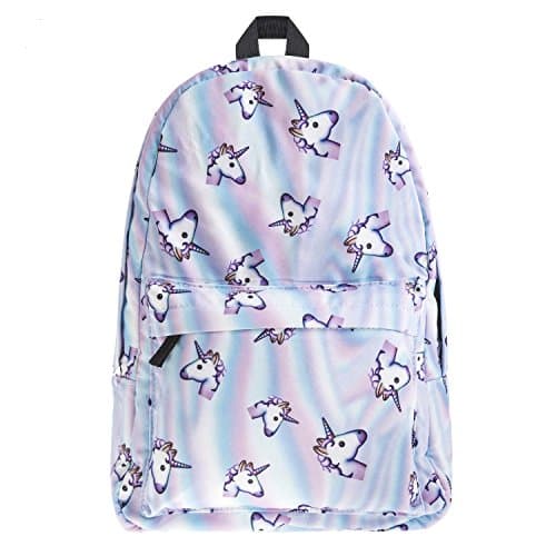 Backpack Unicorn Students Bag Travel Backpack School Book backpack3D Printing