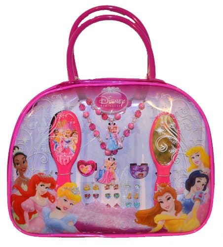 Disney Princess Accessories Tote Bag Set