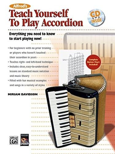 Teach Yourself to Play Accordion