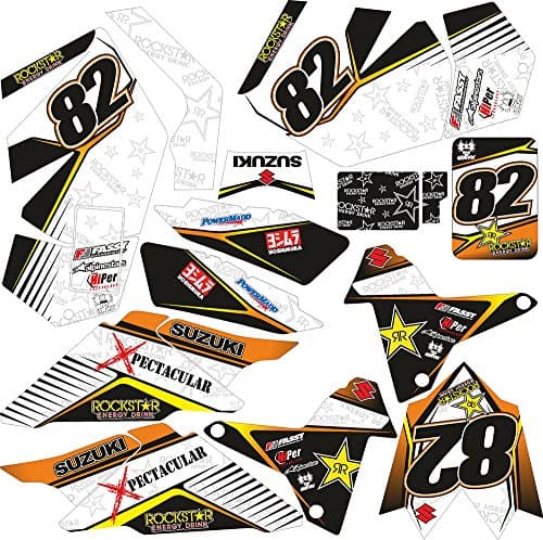 LTR450 SPECTACULAR Customised Quad Graphics Decal Sticker Kit