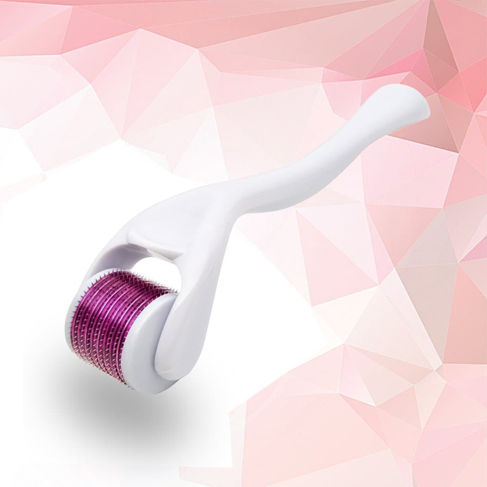 Derma Roller Cosmetic Needles Instrument For Face, 540 Titanium Micro Needle Facial Skin Care Tool, 0.25mm